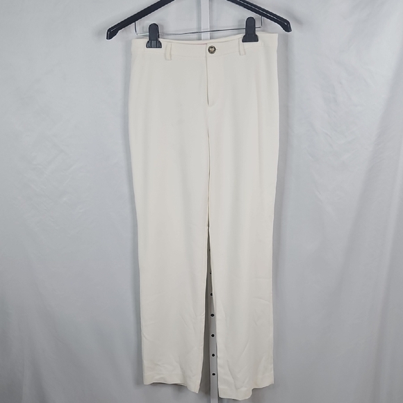 Lilly Pulitzer Pants - Lily Pulitzer Cream Women's Dress Pants Size 6